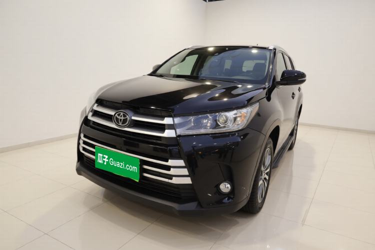 Used Toyota Highlander 2018 2.0T Four-Wheel Drive Luxury Edition 7 Seats China V Emission Standard