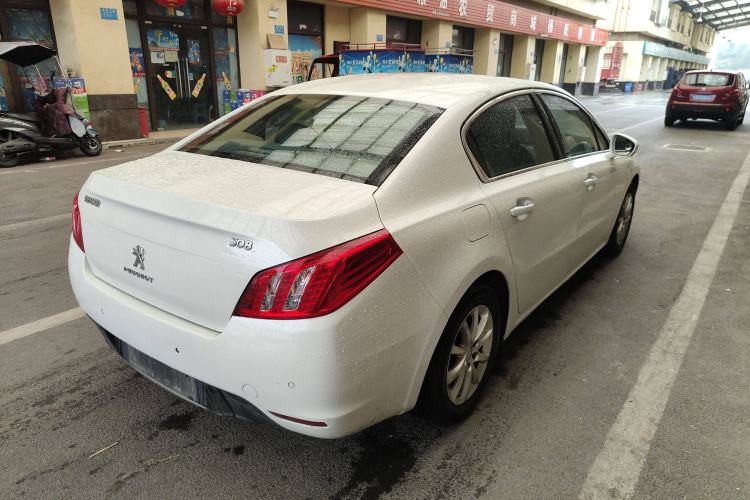 Used Peugeot 508 2012 2.0L Automatic Sunroof Classic Edition