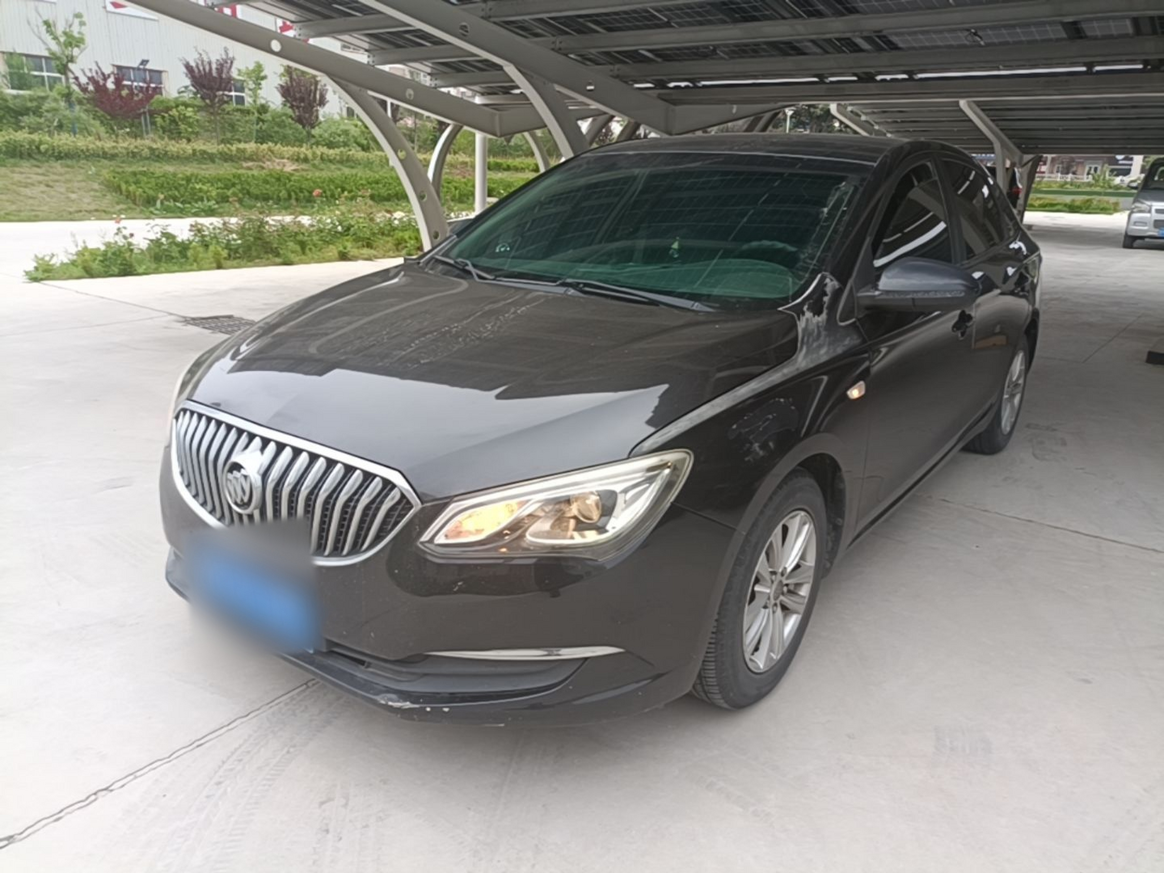 Under Front Bumper