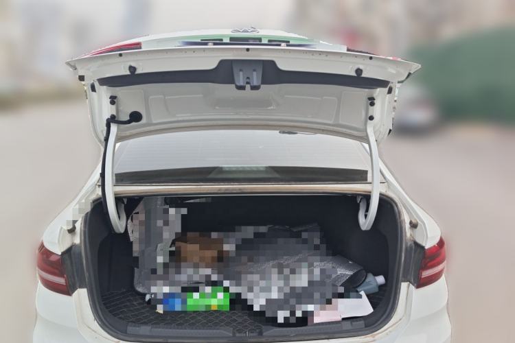 Used Volkswagen Lavida 2024 300TSI DSG Starry Sky Leading Edition Trunk