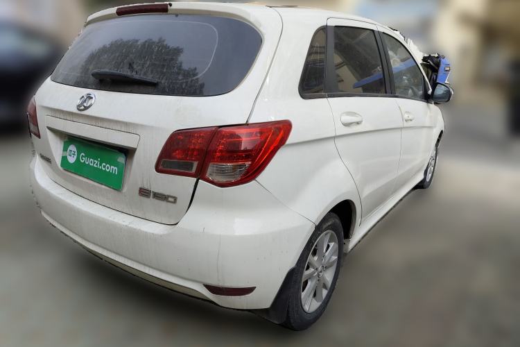 Used BAIC E Series 2013 Hatchback 1.5L Manual Lotte Edition