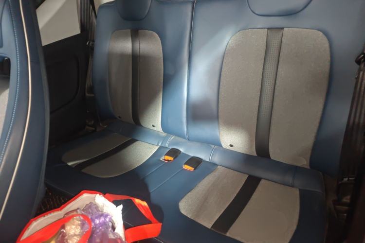 Used Wuling Hongguang MINIEV 2022 GAMEBOY 200km Gaming Edition with Lithium Iron Phosphate Left Rear Seat