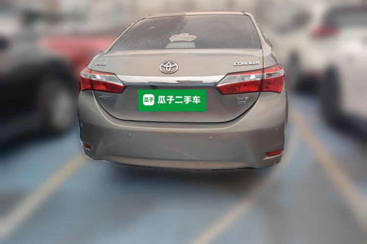 Used Toyota Corolla 2017 1.2T CVT GL Rear