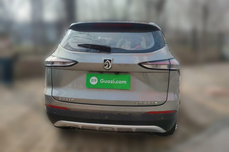 Used Baojun 510 2019 1.5L CVT Enjoyment Model China VI Emission Standard