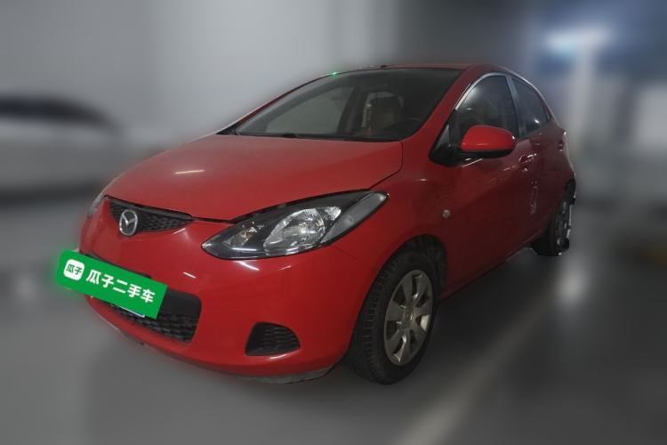 Used Mazda 2 2012 Hatchback Xuan Dong 1.3L Automatic Standard Edition
