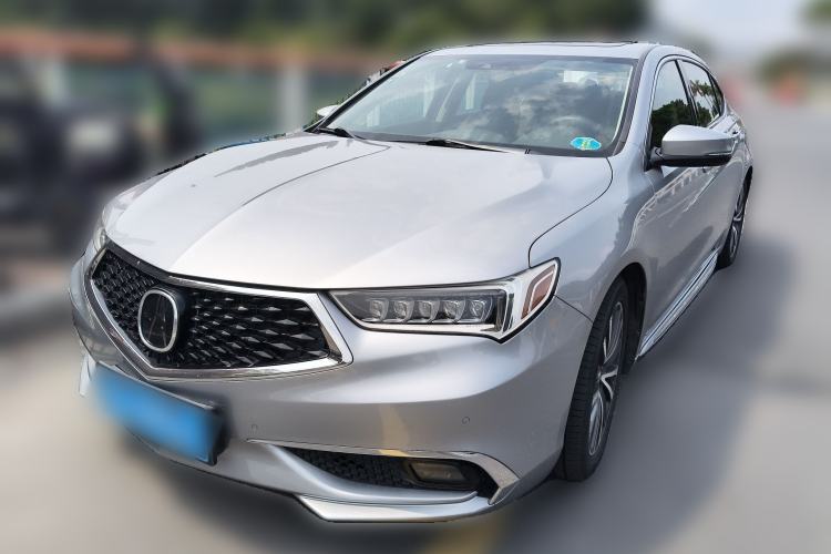 Used Acura TLX-L 2018 2.4L Deluxe Edition