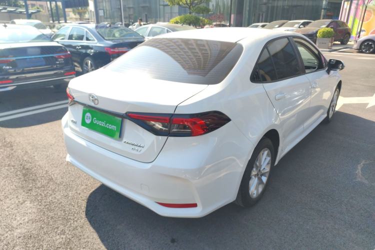 Used Toyota Corolla 2021 1.2T S-CVT Elite PLUS Edition