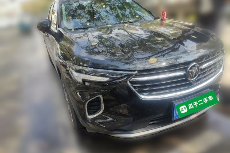 Used Buick Envision 2022 Facelift Encore S 552T Two-Wheel-Drive Luxury Model
