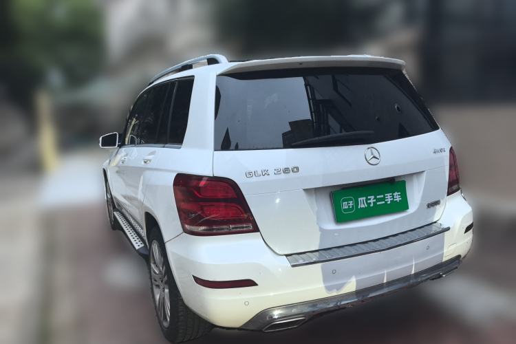 Used Mercedes-Benz GLK-Class 2015 GLK 260 4MATIC Dynamic Edition Ultimate Version Rear Left 45 Deg