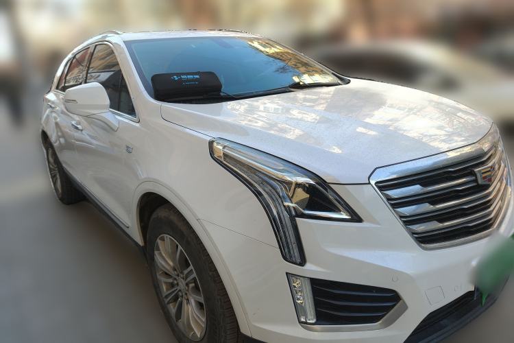 Used Cadillac XT5 2018 28T Four-Wheel Drive Luxury Model
