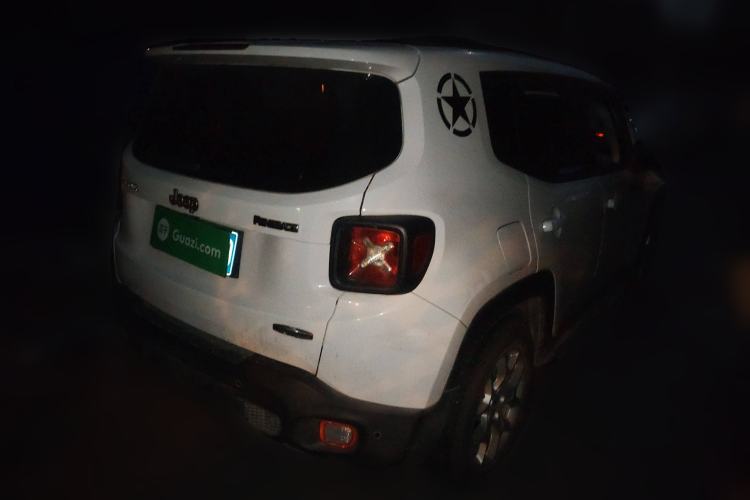 Used Jeep Renegade 2017 180T Automatic Jingneng Edition
