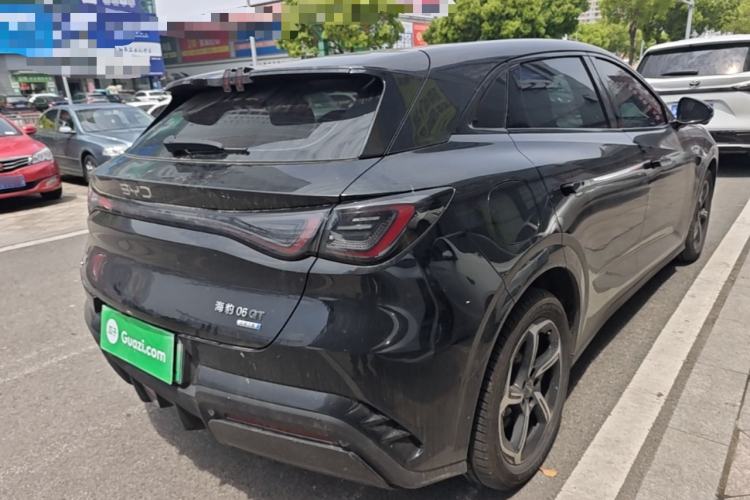 Used BYD Seal 06GT 2025 Intelligent Driving Version 505 Wave Edition Rear Right 45 Deg