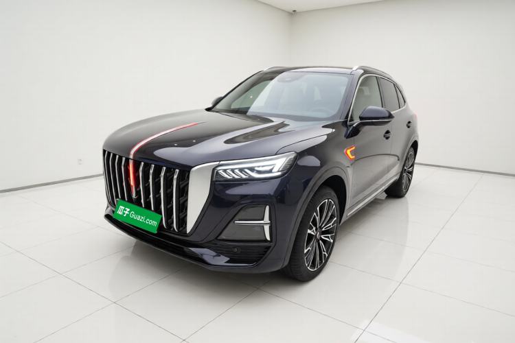 Used Hongqi HS5 2023 2.0T Four-Wheel Drive Flagship Pro 500 000th Unit Commemorative Edition