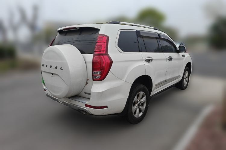 Used Haval H9 2020 2.0T Gasoline 4WD Premium Edition 5 Seats Rear Right 45 Deg