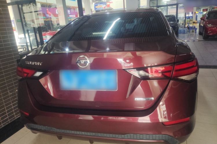 Used Nissan Sylphy 2020 1.6L XL CVT Enjoyment Edition Rear