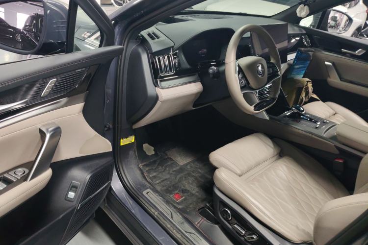 Used BYD Tang New Energy 2024 EV Champion Edition 600KM Deluxe Model Driver Seat