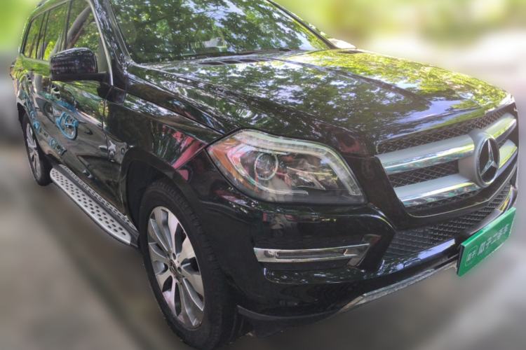 Used Mercedes-Benz GL-Class 
