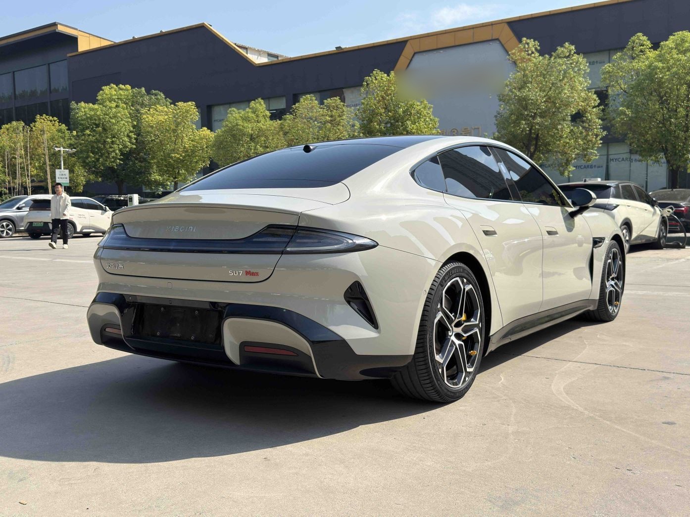 Xiaomi Auto SU7 2024 Four-Wheel Drive Ultra-Long Range Advanced Intelligent Driving Max Edition — снимка 7