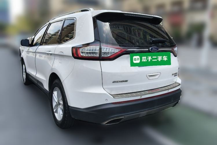 Used Ford Edge 2018 EcoBoost 245 Two-Wheel-Drive Platinum Edition 7-Seater China V Emission Standard