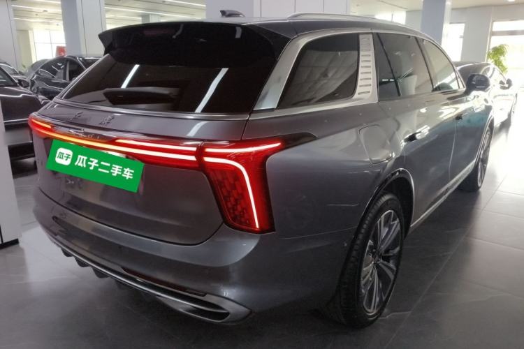 Used Hongqi E-HS9 2021 460 km Range Flagship Edition Six-Seater