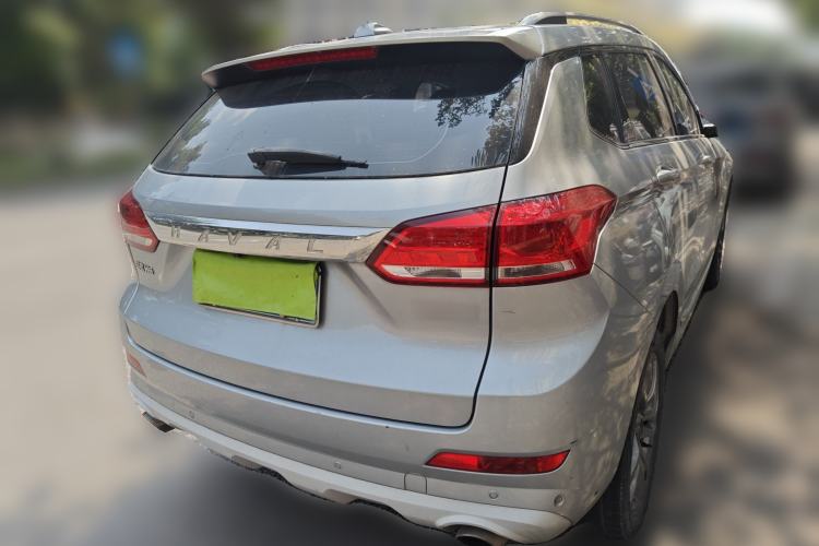 Used Haval H6 Coupe 2018 Red-Label 1.5T Automatic Two-Wheel Drive Ultra-Luxury Model Rear Right 45 Deg