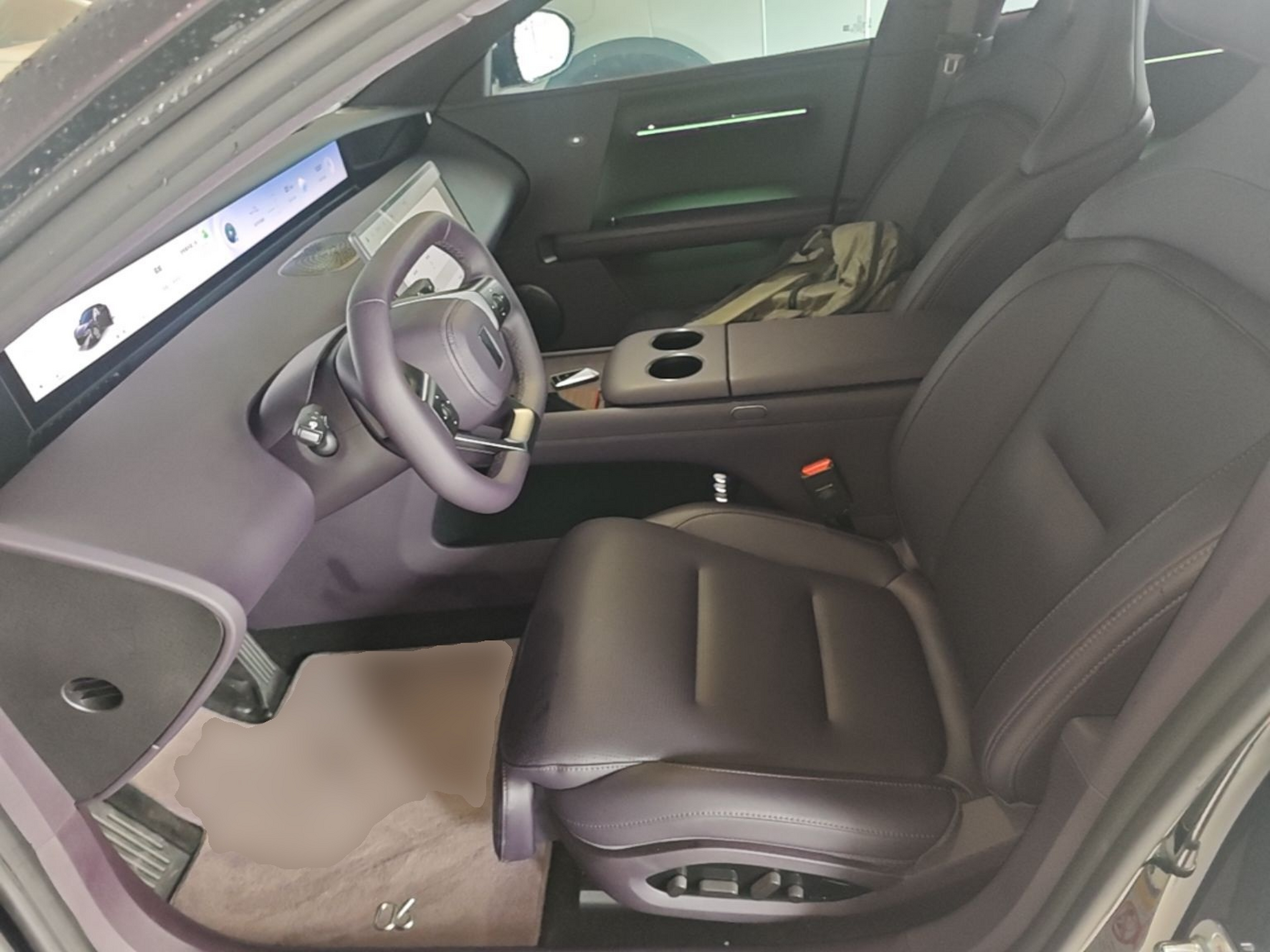 Avant de la voiture