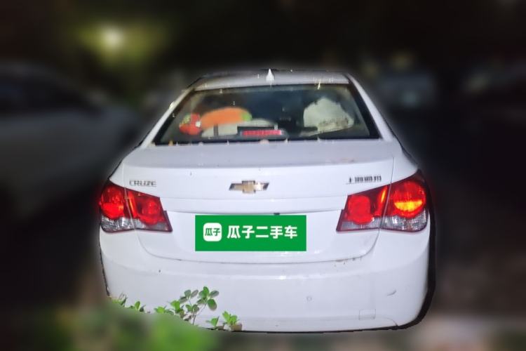 Used Chevrolet Cruze 2012 1.8L SE AT