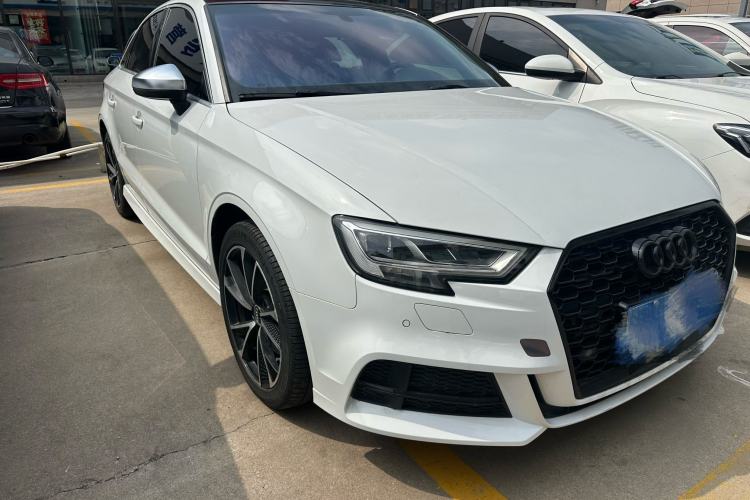 Used Audi A3 2020 Limousine 35 TFSI Fashion Edition China VI Emission Standard