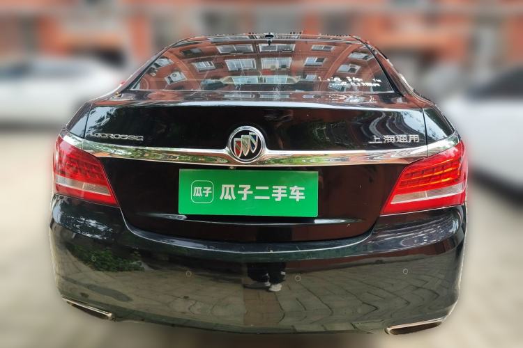 Used Buick LaCrosse 2013 2.4L SIDI Luxury Comfort Edition Rear