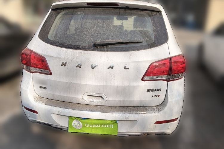 Used Haval H6 2013 Sport Edition 1.5T Manual 4x4 Prestige Model