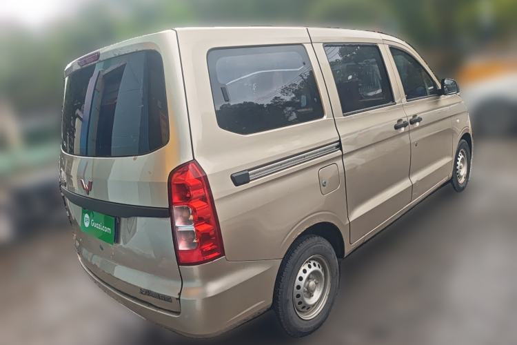 Used Wuling Hongguang V 2019 1.5L Standard Version China VI LAR Rear Right 45 Deg