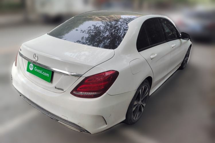 Used Mercedes-Benz C-Class 2015 C 200 Sport Edition 4MATIC