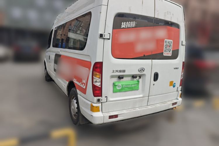 Used SAIC MAXUS Xintu V80 2021 2.0T Manual Classic Aoyuntong 127 PS Mid-axle Mid-roof 6/7/8/9-Seater Rear Left 45 Deg