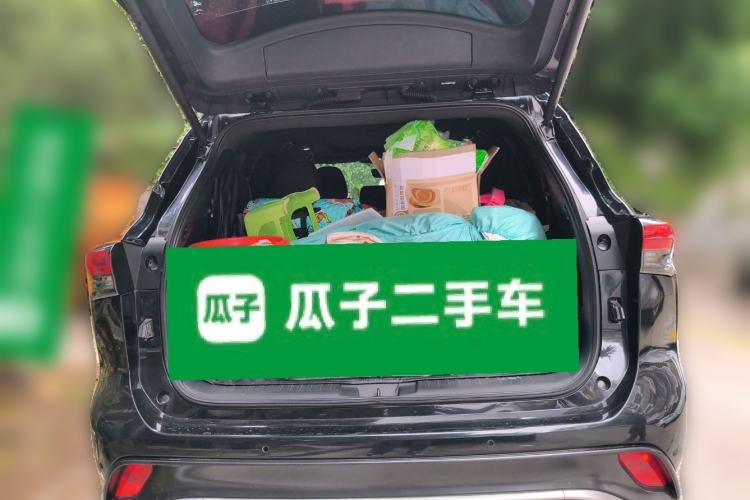 Used Toyota Crown Kluger 2021 2.5L HEV Four-Wheel Drive Premium Edition