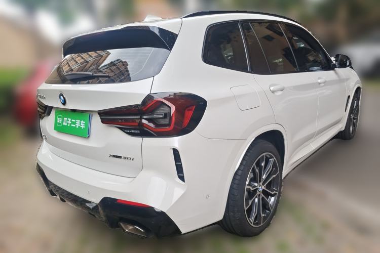 Used BMW X3 2023 Restyled xDrive30i Leading Edition M Night Sky Package Rear Right 45 Deg