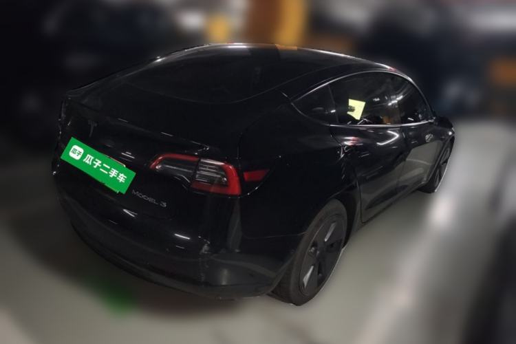Used Tesla Model 3 2022 Rear-Wheel-Drive Version Rear Right 45 Deg