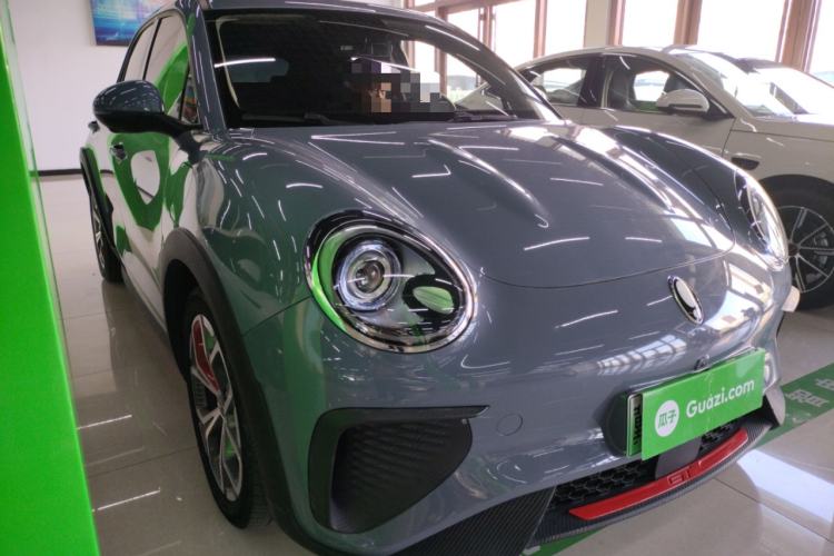 Used ORA Good Cat GT 2023 Mulan Edition 401km Luxury Version Front Right 45 Deg