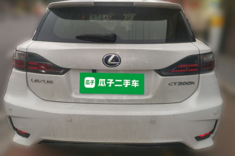 Used Lexus CT 2014 CT200h Comfort Edition Monochrome