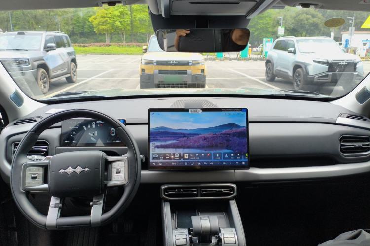 Used Formula Leopard Titanium 3 2025 501KM All-Wheel Drive Intelligent Driving Ultra Version
