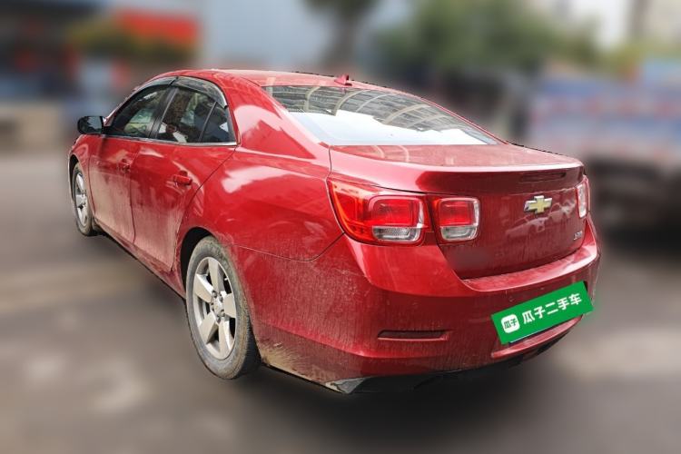 Used Chevrolet Malibu 2014 2.0L Automatic Comfort Edition
