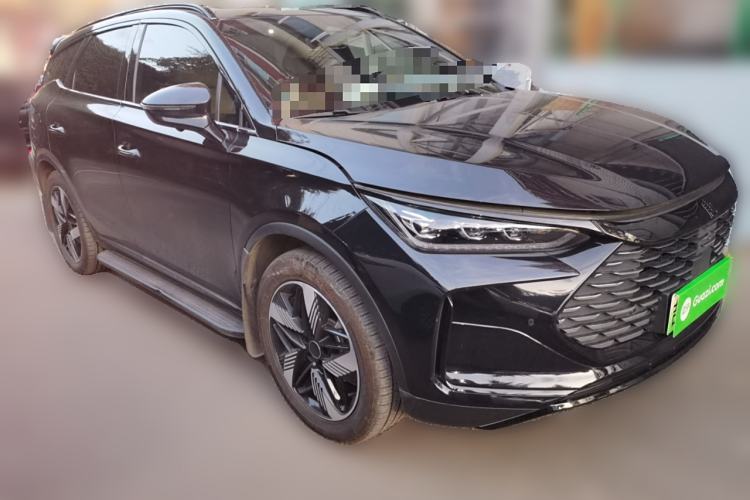 Used BYD Tang New Energy 2024 DM-i Glory Edition 112KM Prestige Model Front Right 45 Deg