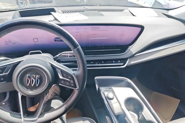 Used Buick E5 2023 Zhenxiang Standard Range Edition Center Console