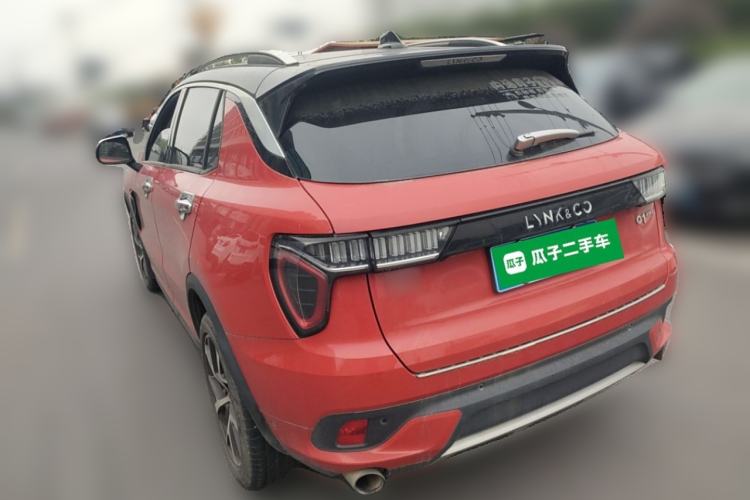 Used Lynk & Co 01 2017 2.0T Four-Wheel Drive Pro Edition Rear Left 45 Deg