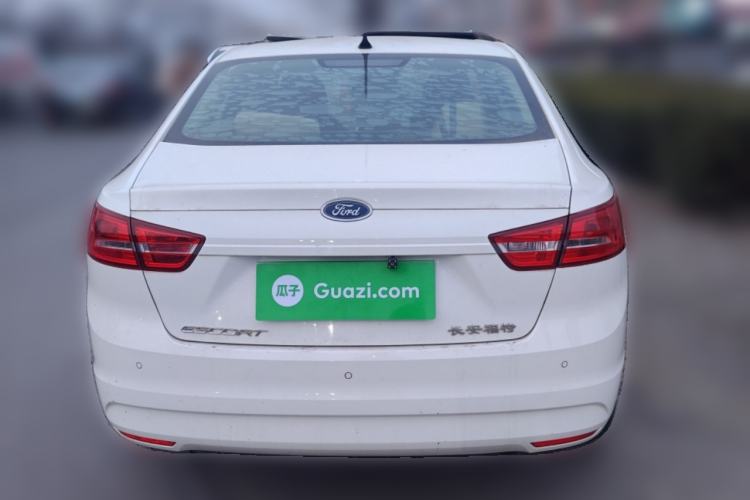 Used Ford Escort 2017 Revised Version 1.5L Manual Comfort Edition