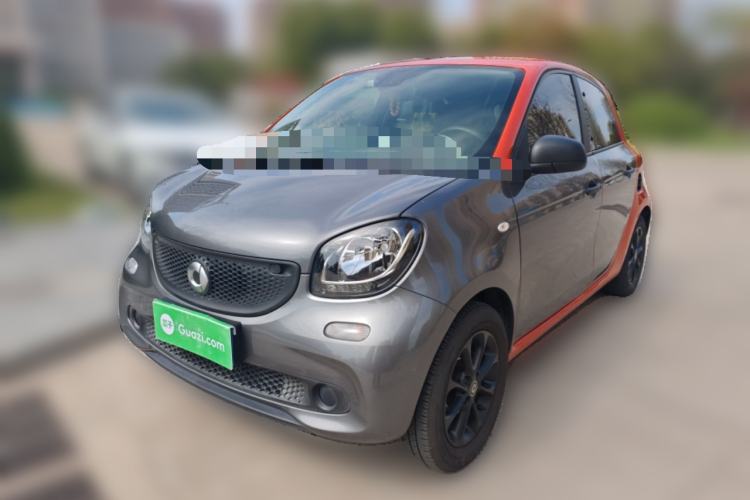 Used smart forfour 2016 1.0L 52 kW Dynamic Edition