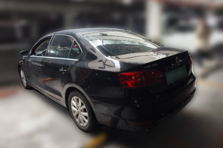 Used Volkswagen Sagitar 2012 1.4TSI Automatic Luxury Edition Rear Left 45 Deg