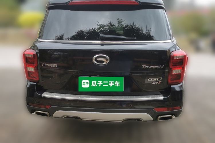 Used GAC Trumpchi GS8 2017 320T Two-Wheel Drive Luxury Edition (7 Seats)
