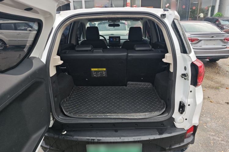 Used BYD Yuan New Energy 2019 EV535 Smart Connect Trendsetting Model Trunk