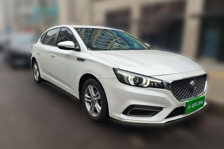 Used MG 6 2017 20T Automatic Elite Smart Connect Version China V Standard