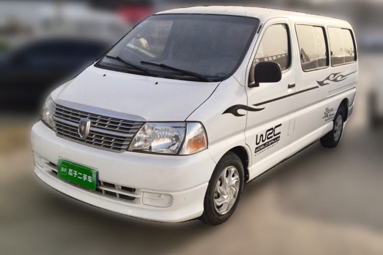 Used Jinbei Express 2018 2.0L Standard Version V19